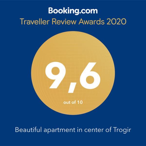Beautiful Apartment In Center Of Trogir Zewnętrze zdjęcie