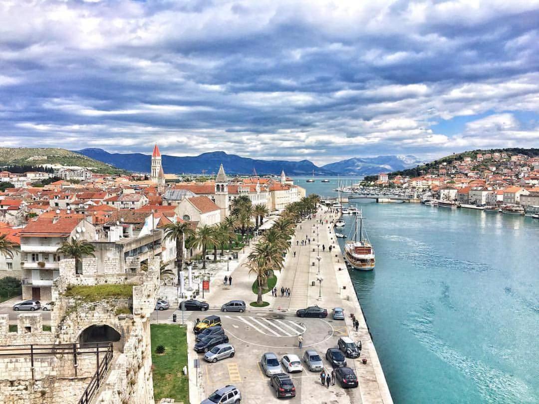 Beautiful Apartment In Center Of Trogir Zewnętrze zdjęcie